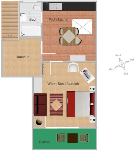 Ferienwohnung Thoma Langenargen Exterior foto
